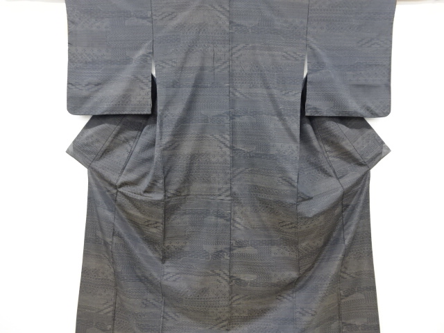 JAPANESE KIMONO / DORO OSHIMA TSUMUGI 